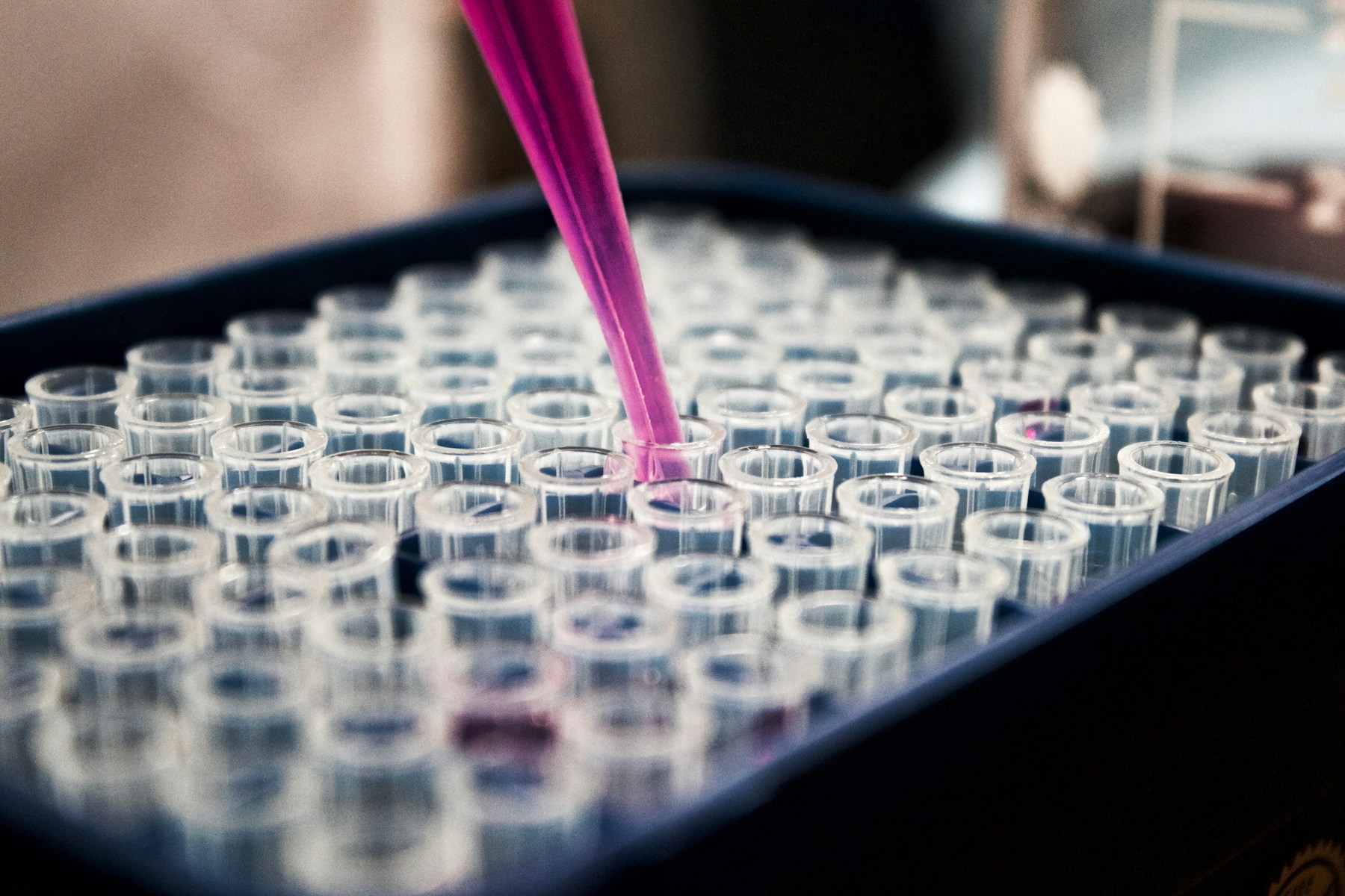 Scientific laboratory setting